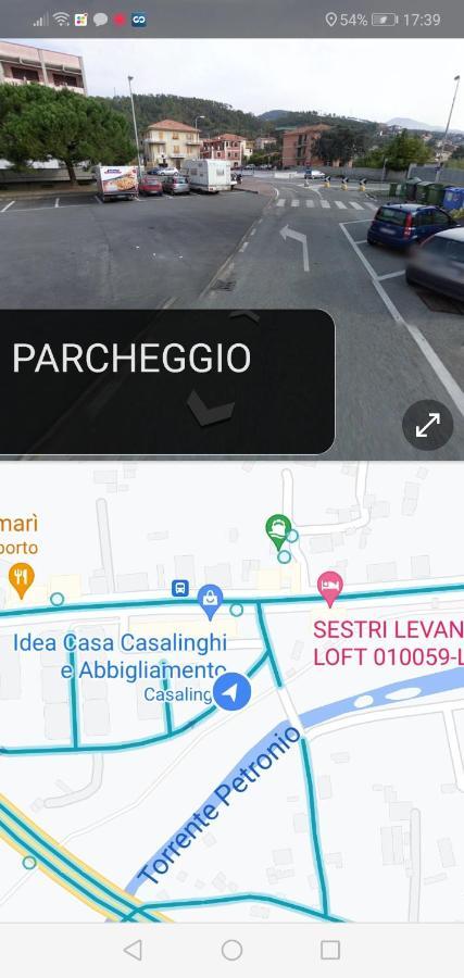 Sestri Loft Leilighet Sestri Levante Eksteriør bilde