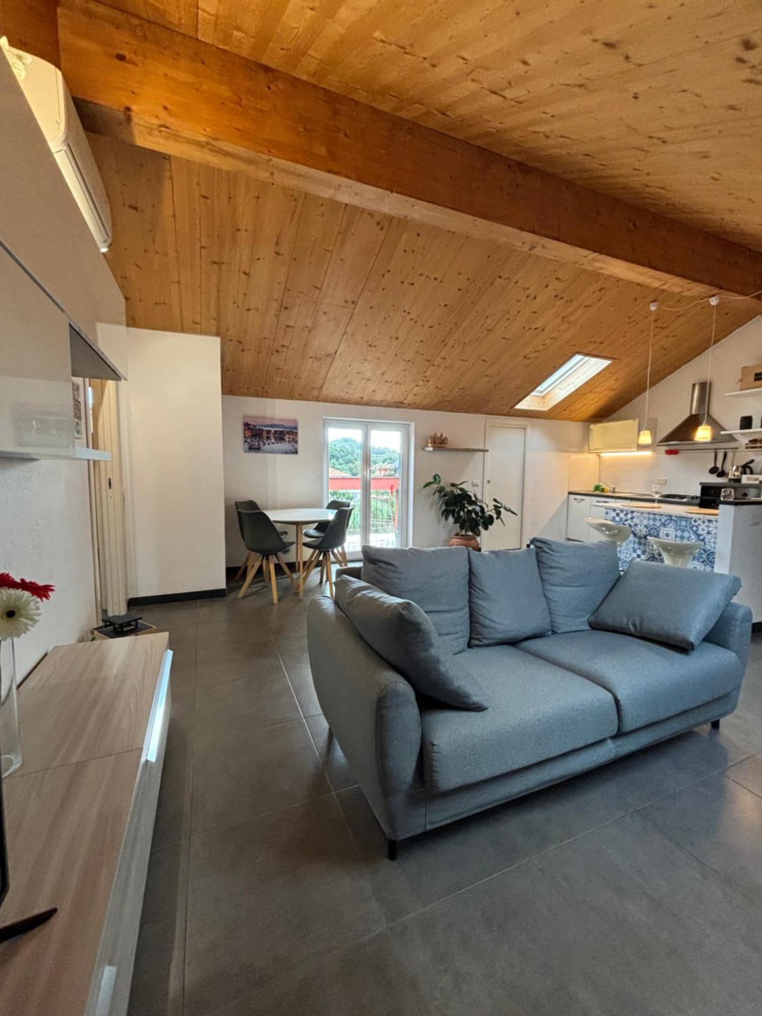 Sestri Loft Leilighet Sestri Levante Eksteriør bilde