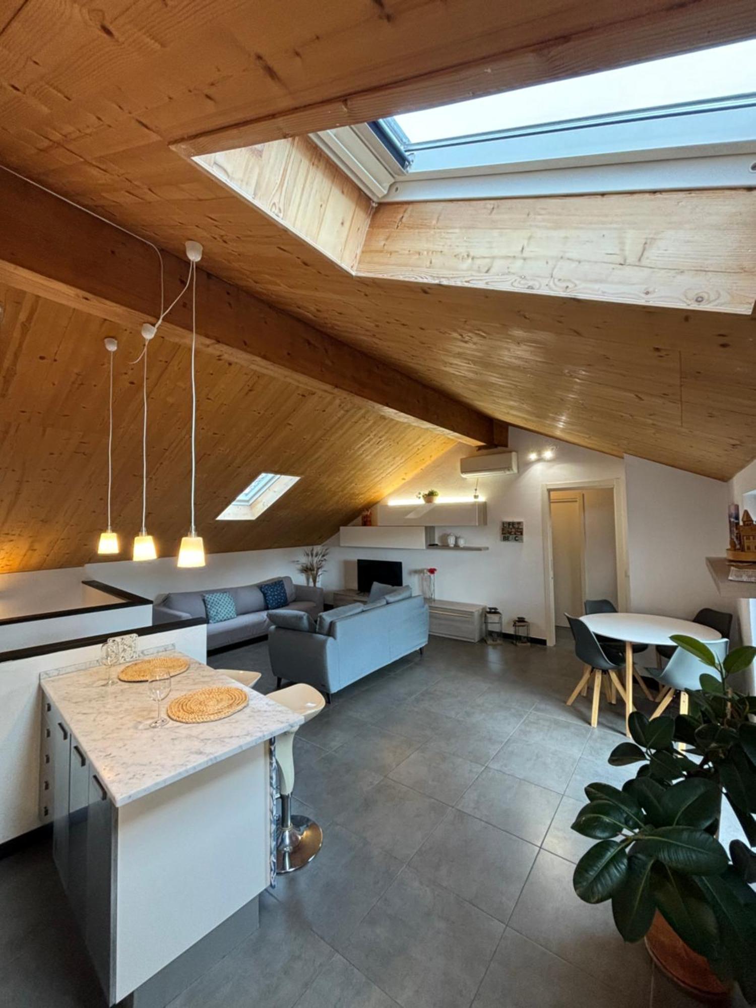 Sestri Loft Leilighet Sestri Levante Eksteriør bilde